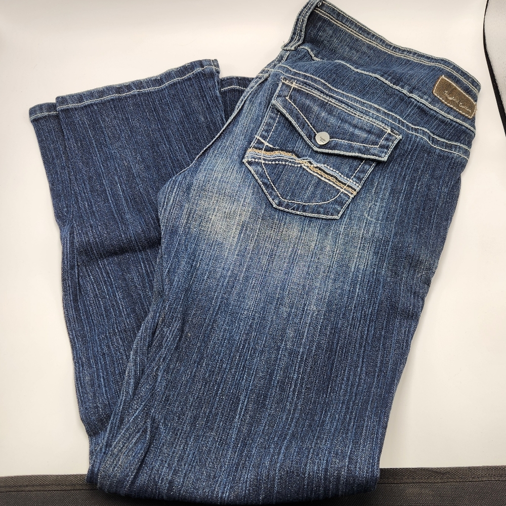 Womens Industrial Cotton Denim Jeans